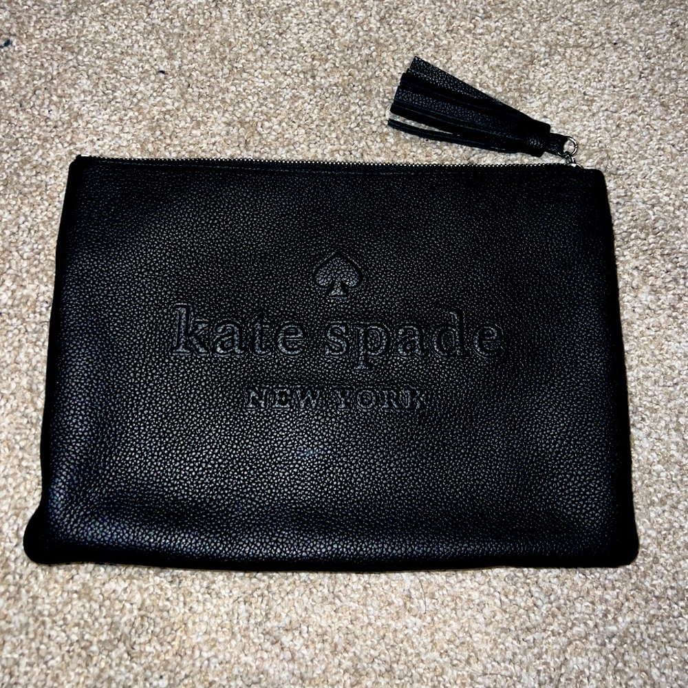 Never used authentic Kate Spade clutch